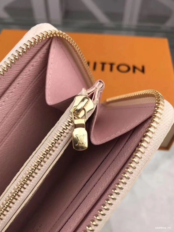 WIS CHANELEMENCE Vuitton WALLET Louis 0126